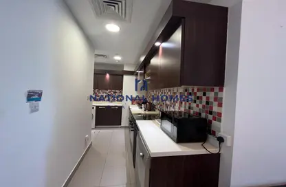 شقة - غرفة نوم - 2 حمامات للايجار في أزور ريزيدنس - نخلة جميرا - دبي