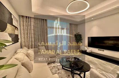 Apartment - 1 Bedroom - 2 Bathrooms for sale in Ajman Creek Towers - Al Rashidiya 1 - Al Rashidiya - Ajman