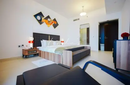 Apartment - 1 Bedroom - 2 Bathrooms for rent in Azure Residences - Palm Jumeirah - Dubai