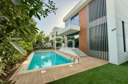Villa - 6 Bedrooms - 7+ Bathrooms for rent in Al Furjan West - Al Furjan - Dubai