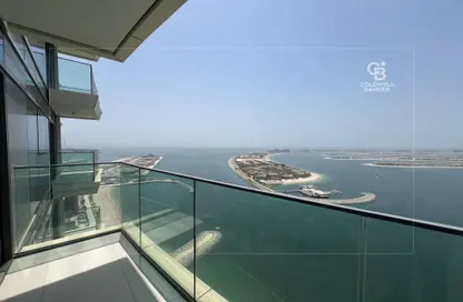 Apartment - 2 Bedrooms - 2 Bathrooms for rent in Beach Vista - EMAAR Beachfront - Dubai Harbour - Dubai