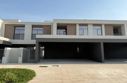 Villa - 4 Bedrooms - 6 Bathrooms for sale in The Pulse Beachfront 3 - The Pulse - Dubai South (Dubai World Central) - Dubai