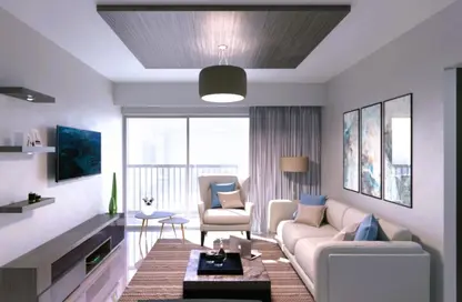 Apartment - 2 Bedrooms - 3 Bathrooms for sale in Time 3 - Dubai Land Residence Complex - Dubai