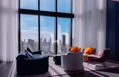 Premium 2BR+M Duplex | Burj View | Furnished