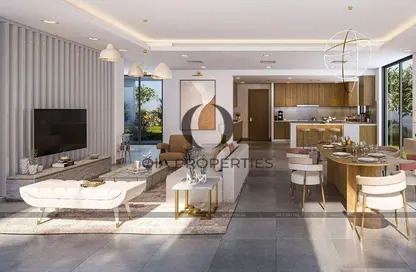 Townhouse - 3 Bedrooms - 4 Bathrooms for sale in Haven By Aldar 3 - Dubai Land - Dubai