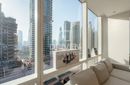 Office Space - Studio for rent in Tamani Art Tower - Business Bay - Dubai