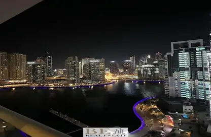 Apartment - Studio - 1 Bathroom for rent in Marina View Tower A - Marina View - Dubai Marina - Dubai