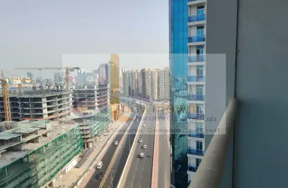 Apartment - 2 Bedrooms - 2 Bathrooms for rent in Oasis Tower - Al Rashidiya 1 - Al Rashidiya - Ajman