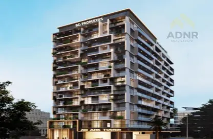 Apartment - 3 Bedrooms - 3 Bathrooms for sale in AG Ark Tower - Dubai Land - Dubai