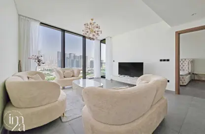 Apartment - 1 Bedroom - 2 Bathrooms for sale in Waves Grande - Sobha Hartland - Mohammed Bin Rashid City - Dubai
