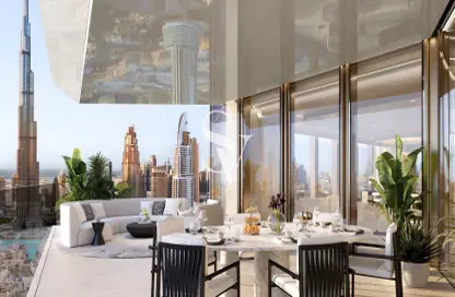 Apartment - 2 Bedrooms - 3 Bathrooms for sale in Baccarat Hotel and Residences - Burj Khalifa Area - Downtown Dubai - Dubai
