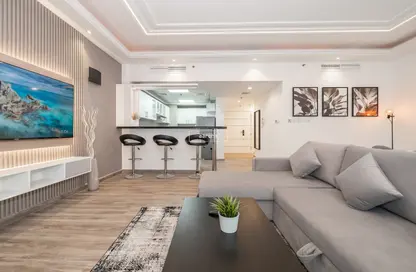 Apartment - 2 Bedrooms - 4 Bathrooms for rent in Opal Tower Marina - Dubai Marina - Dubai