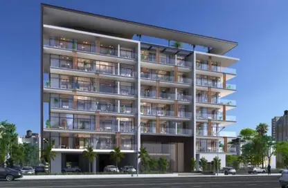 Apartment - 1 Bedroom - 2 Bathrooms for sale in Gharbi I Residences - Arjan - Dubai