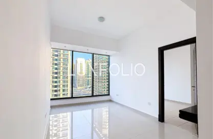 Apartment - 1 Bedroom - 2 Bathrooms for rent in Silverene Tower A - Silverene - Dubai Marina - Dubai