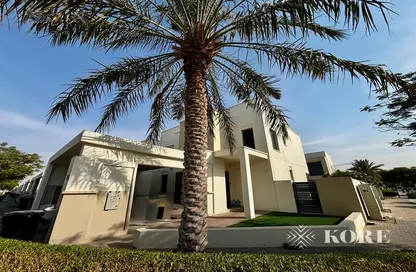 Townhouse - 4 Bedrooms - 3 Bathrooms for rent in Hayat Townhouses - Town Square - Dubai