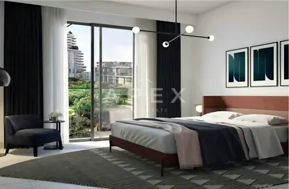 Apartment - 1 Bedroom - 2 Bathrooms for sale in Viridian - Central Park at City Walk - City Walk - Dubai