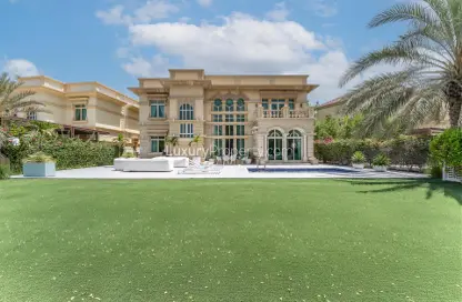 Villa - 5 Bedrooms - 6 Bathrooms for rent in Entertainment Foyer - Mediterranean Clusters - Jumeirah Islands - Dubai