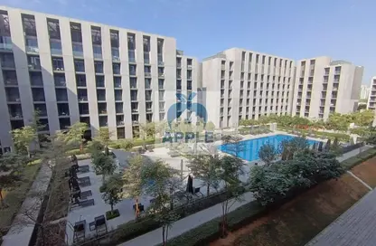 Apartment - 1 Bedroom - 2 Bathrooms for rent in Tiraz 2 - Aljada - Sharjah