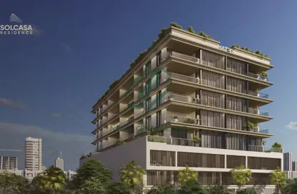 Apartment - Studio - 1 Bathroom for sale in Solcasa Residence - Meydan - Dubai