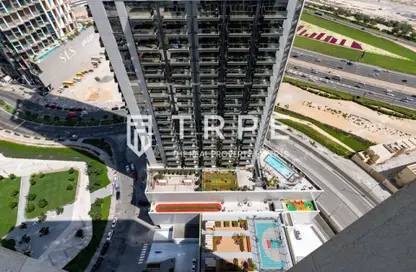 Apartment - Studio - 1 Bathroom for rent in UPSIDE Living - Business Bay - Dubai
