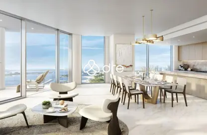 شقة - 2 غرف نوم - 3 حمامات للبيع في بالم بيتش تاورز 1 - أبراج بالم بيتش - نخلة جميرا - دبي