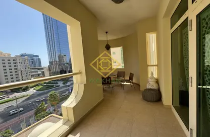 Apartment - 2 Bedrooms - 3 Bathrooms for rent in Al Das - Shoreline Apartments - Palm Jumeirah - Dubai