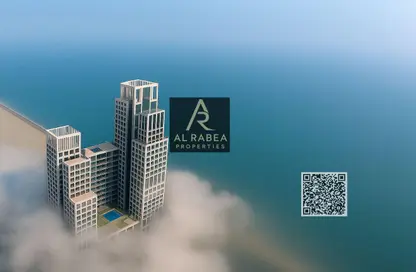 شقة - 1 حمام للبيع في مساكن كورنيش عجمان - طريق كورنيش عجمان - عجمان