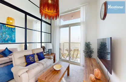 Apartment - 1 Bedroom - 1 Bathroom for rent in Collective Tower 2 - Collective - Dubai Hills Estate - Dubai