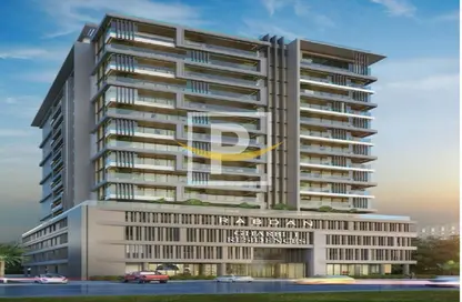 Apartment - 1 Bedroom - 2 Bathrooms for sale in Gharbi I Residences - Arjan - Dubai