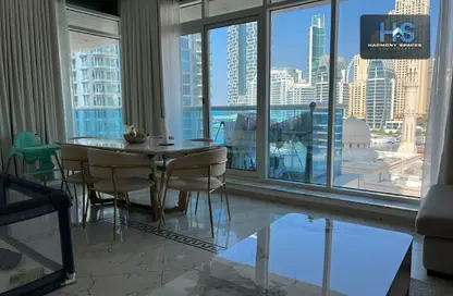 Apartment - 2 Bedrooms - 3 Bathrooms for sale in Opal Tower Marina - Dubai Marina - Dubai