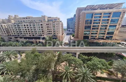 شقة - 2 غرف نوم - 3 حمامات للايجار في الحبول - مساكن شور لاين - نخلة جميرا - دبي
