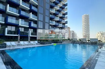 شقة - غرفة نوم - 1 حمام للايجار في بن غاطي كريست - الضاحية 13 - قرية جميرا الدائرية - دبي