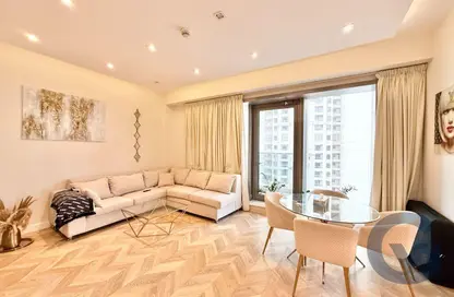 Apartment - 1 Bedroom - 2 Bathrooms for rent in Sparkle Tower 2 - Sparkle Towers - Dubai Marina - Dubai