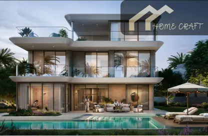 Villa - 5 Bedrooms - 7 Bathrooms for sale in Farm Grove 2 - Farm Grove - The Valley - Dubai