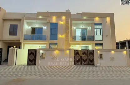 فيلا - 5 غرف نوم - 7 حمامات للبيع في قرية الاميرة - الياسمين - عجمان