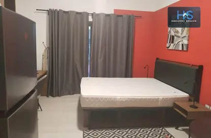 Apartment - Studio - 1 Bathroom for rent in Sun Point Dubai - Dubai Production City (IMPZ) - Dubai