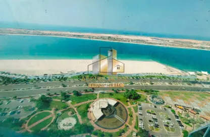 Apartment - 3 Bedrooms - 5 Bathrooms for rent in Al Falah Tower - Corniche Road - Abu Dhabi