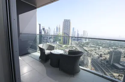 شقة - 3 غرف نوم - 4 حمامات للايجار في جادة كمبينسكي - دبي وسط المدينة - دبي