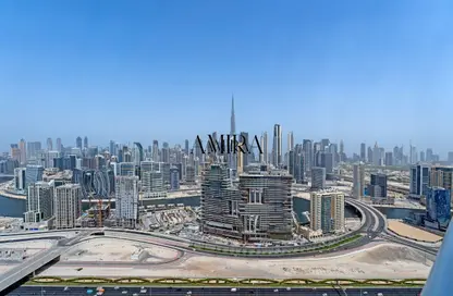Apartment - 1 Bedroom - 2 Bathrooms for rent in Tower B - DAMAC Towers by Paramount - Business Bay - Dubai