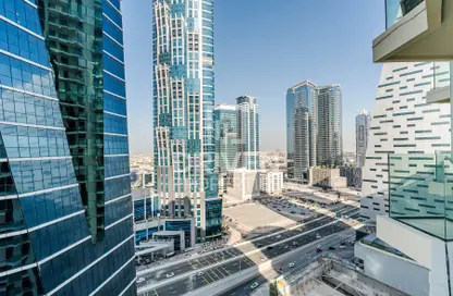 شقة - غرفة نوم - 1 حمام للايجار في واحة اوربان - الخليج التجاري - دبي