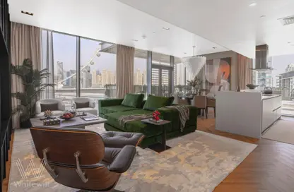 Apartment - 3 Bedrooms - 4 Bathrooms for sale in Apartment Building 9 - Bluewaters Residences - Bluewaters - Dubai