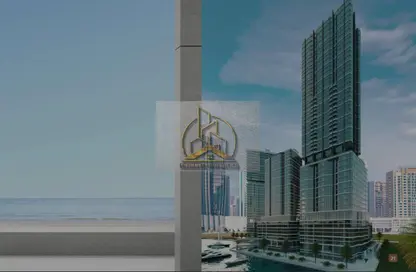 Apartment - 2 Bedrooms - 4 Bathrooms for sale in Radiant Height - City Of Lights - Al Reem Island - Abu Dhabi