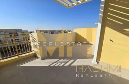 Townhouse - 3 Bedrooms - 2 Bathrooms for sale in Camelia - Damac Hills 2 - Dubai