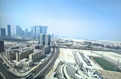 Apartment - 1 Bedroom - 2 Bathrooms for rent in Najmat Tower C2 - Najmat Abu Dhabi - Al Reem Island - Abu Dhabi