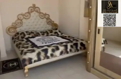 Apartment - 2 Bedrooms - 3 Bathrooms for rent in Orient Tower 1 - Orient Towers - Al Bustan - Ajman