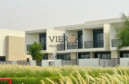 Villa - 3 Bedrooms - 4 Bathrooms for rent in Maha Townhouses - Town Square - Dubai