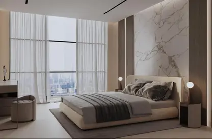 شقة - غرفة نوم - 2 حمامات للبيع في ميزون إليزيه 3 - قرية الجميرا سركل - دبي شقة - غرفة نوم - 2 حمامات للبيع في ميزون إليزيه 3 - قرية الجميرا سركل - دبي