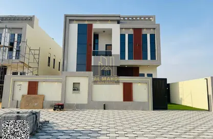Villa - 4 Bedrooms - 6 Bathrooms for sale in Al Helio 1 - Al Helio - Ajman
