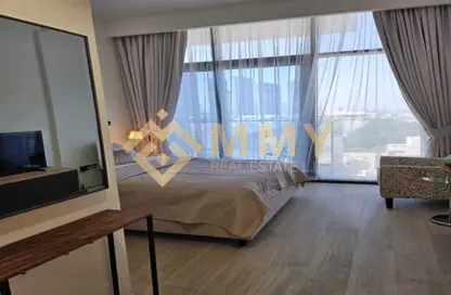 Apartment - Studio - 1 Bathroom for rent in Azizi Riviera 23 - Meydan One - Meydan - Dubai