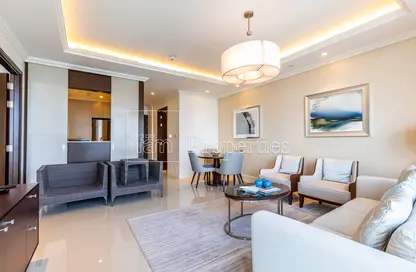 Apartment - 1 Bedroom - 2 Bathrooms for rent in The Address Residence Fountain Views 3 - The Address Residence Fountain Views - Downtown Dubai - Dubai